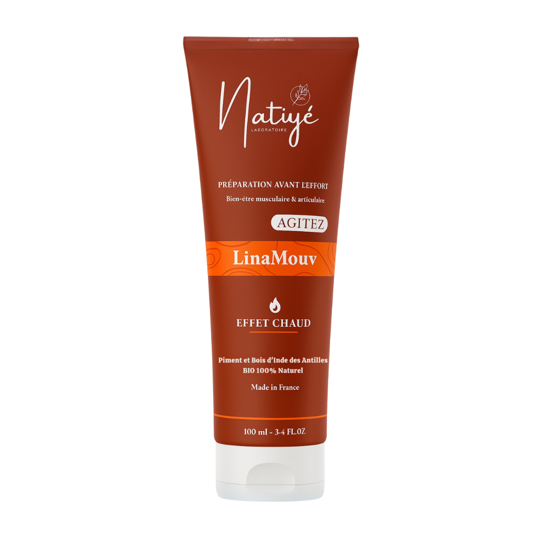 LinaMouv, soin naturel pour soulager les tensions musculaires du quotidien