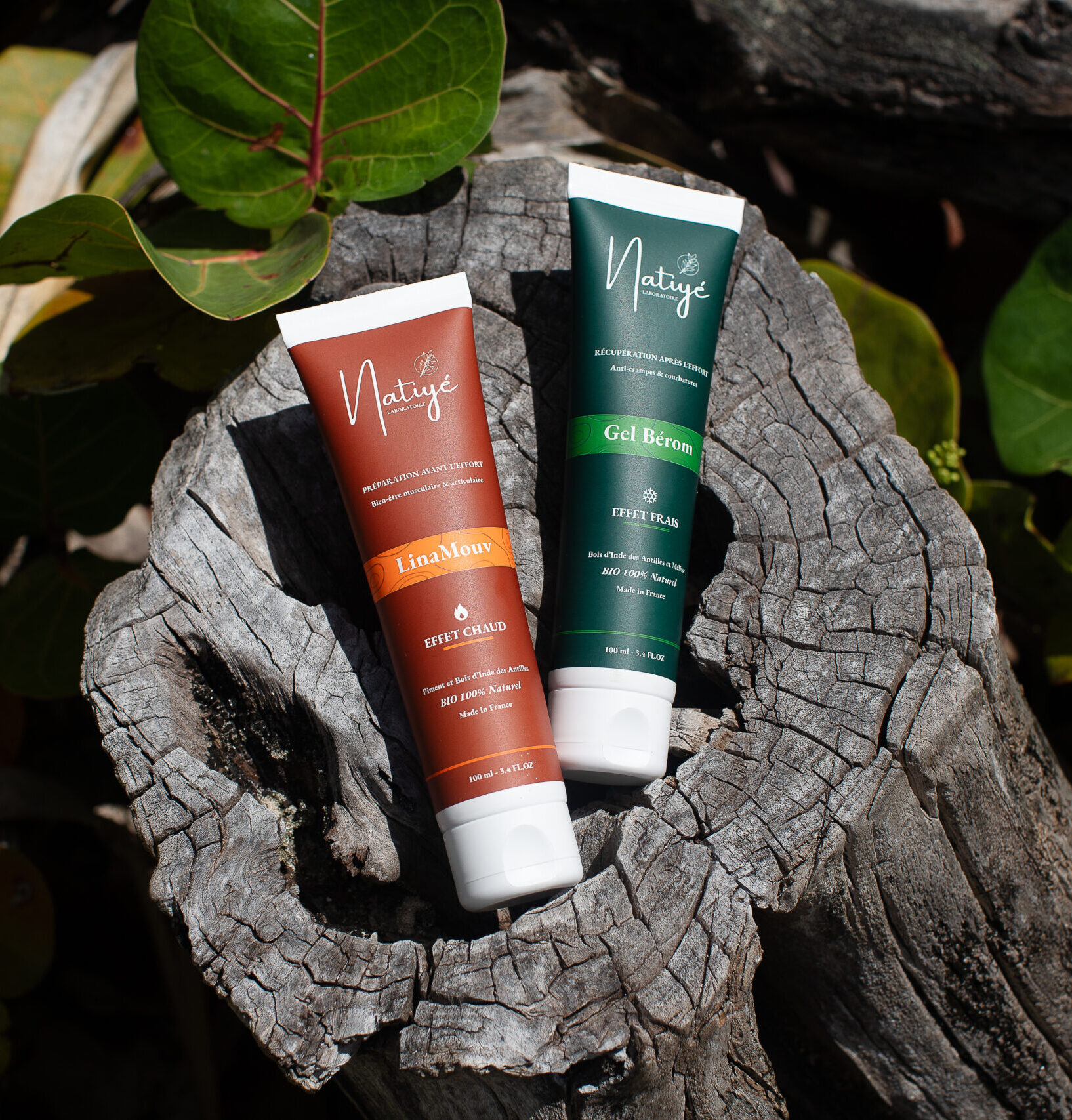 LinaMouv et Gel Bérom, duo de soins naturels pour soulager les tensions musculaires au quotidien